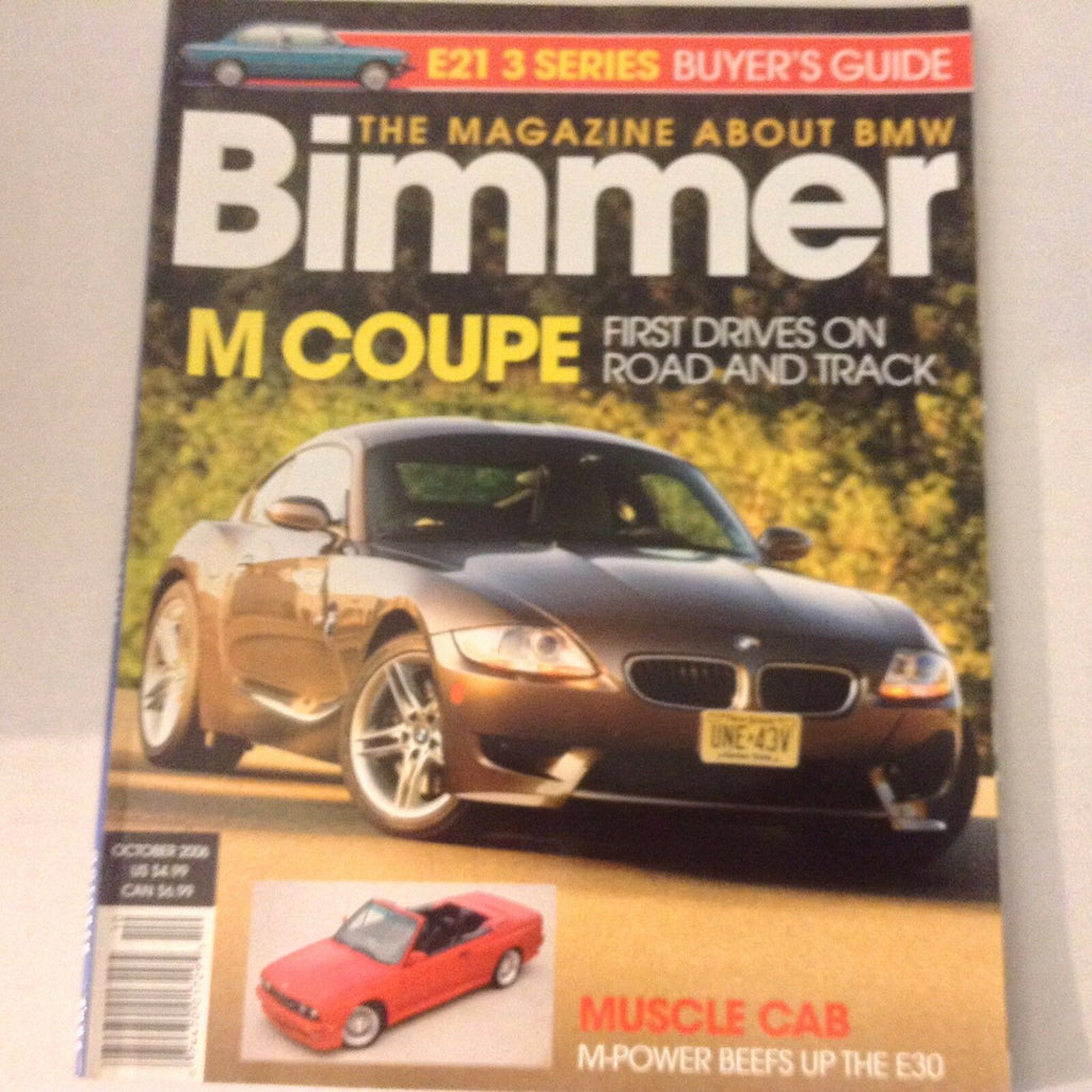 Bimmers BMW Magazine E21 3 Series & M Coupe October 2006 052617nonrh2