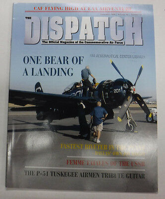 The Dispatch Magazine One Bear Of A Landing November 2009 FAL 071815R