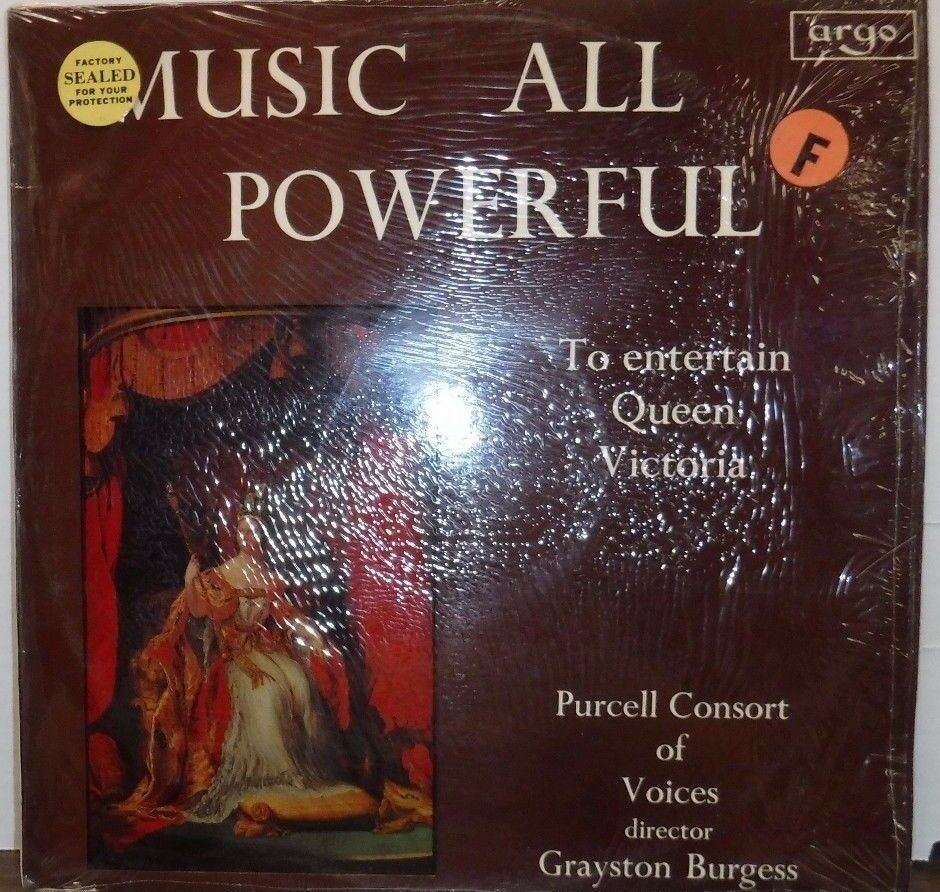 Music All Powerful To Entertain Queen Victora 33RPM ZPG596 100116LLE#2