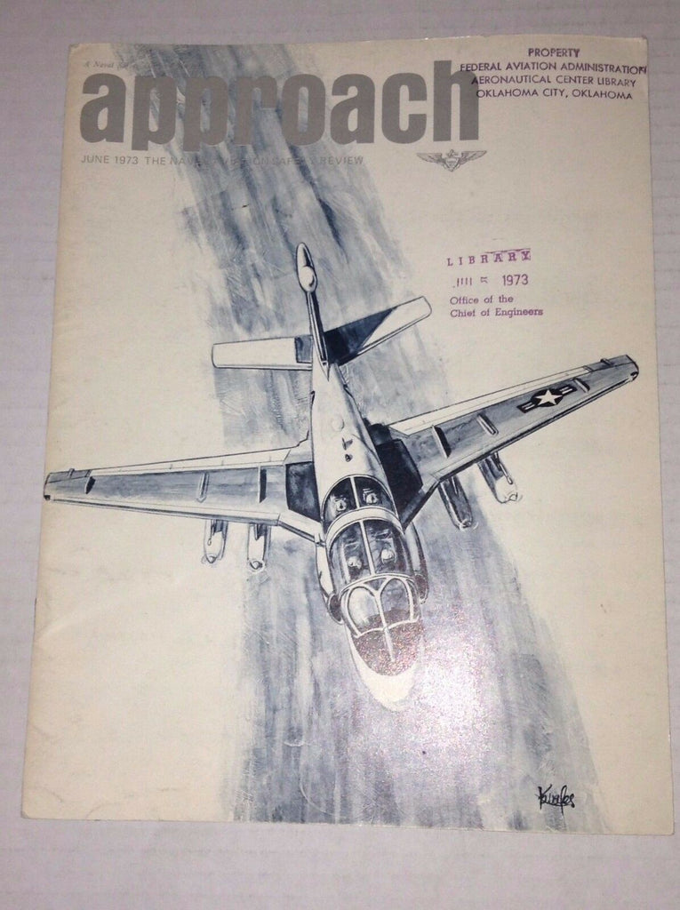 Approach Magazine Attack Wing One Sets Safety Record June 1973 FAL 111916RH