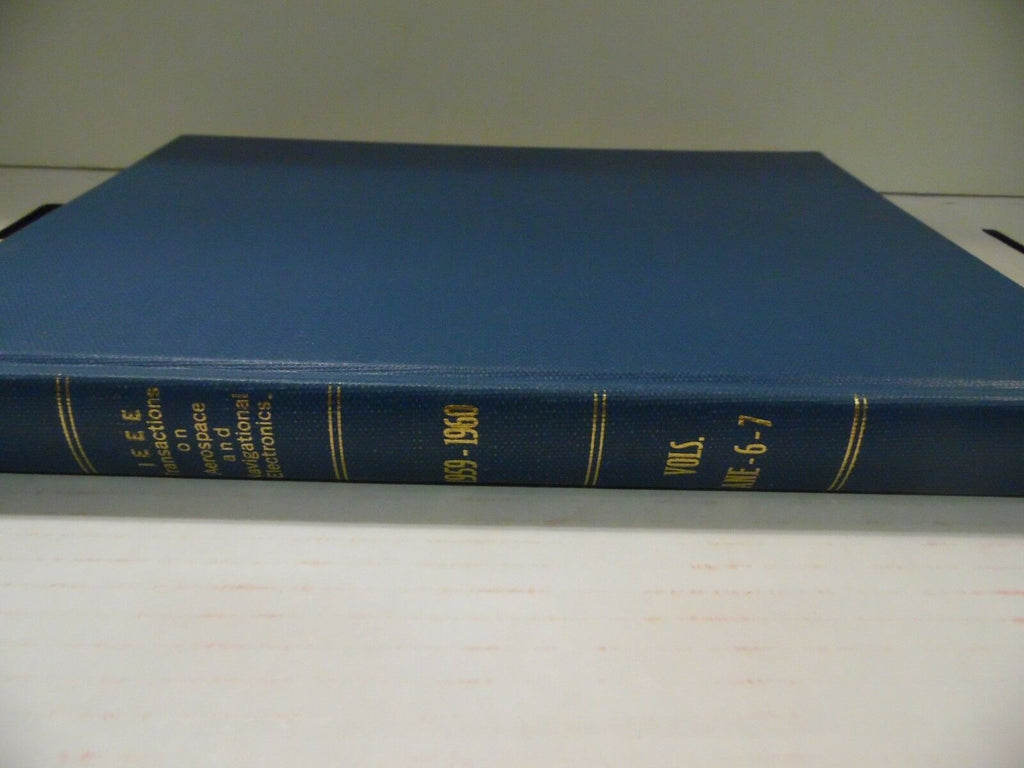 IEEE Transactions on Aerospace and Navigational Electronics 1959-1960 111918AME3