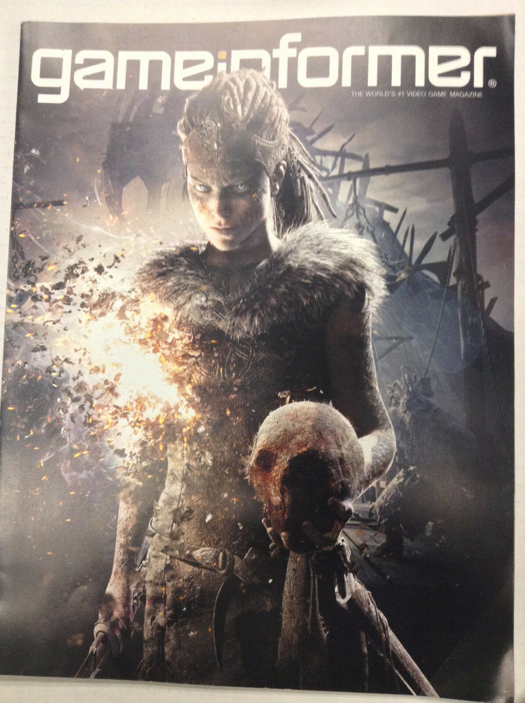 Gameinformer Magazine Hellblade May 2017 071217nonr