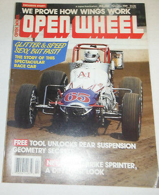 Open Wheel Magazine Tool Unlocks Rear Suspension February 1989 072214R