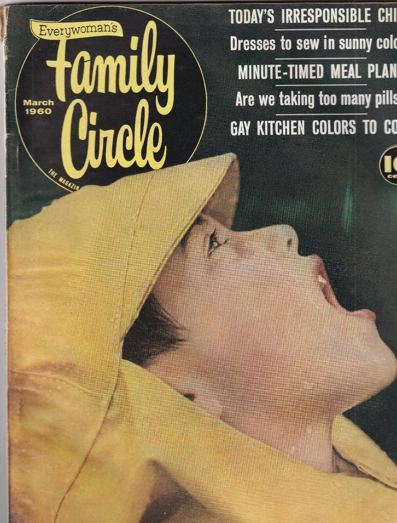 Family Circle Mag Dresses To Sew In Sunny Colors March 1960 082819nonr