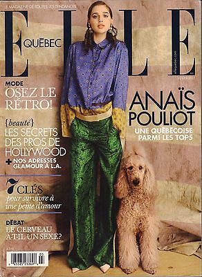 ELLE French Canadian Anais Pouliot March 2012 VG 070616DBE