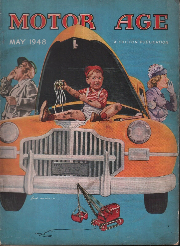 Motor Age May 1948 Fred Anderson Chilton Publication 111518AME2