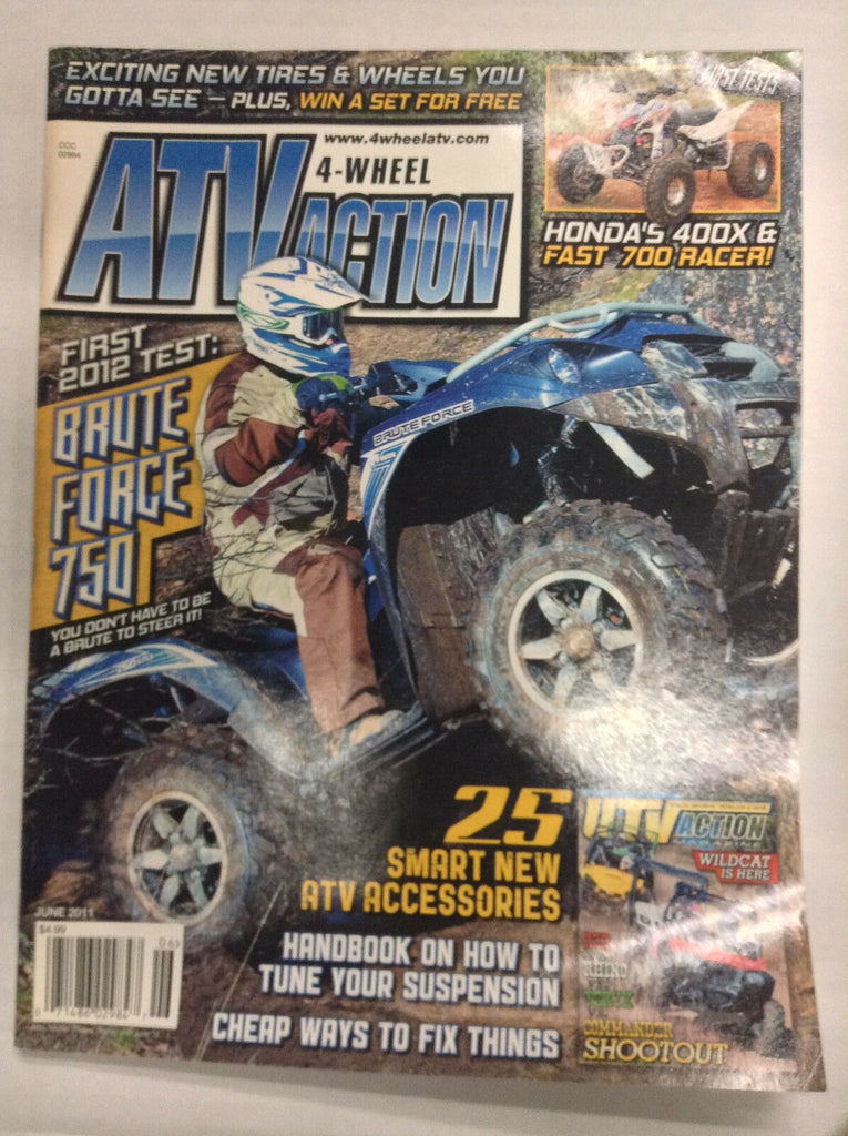 ATV Action Magazine Yamaha YFZ450R Quad Mud Monster May 2011 032617nonR