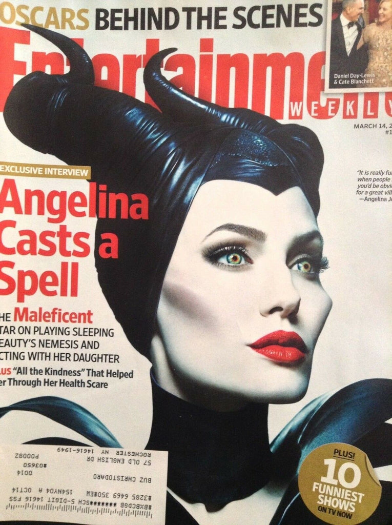 Entertainment Weekly Magazine Angelina Jolie March 14, 2014 122817nonrh