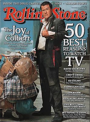 Rolling Stone September 17 2009 Stephen Colbert EX 121715DBE2