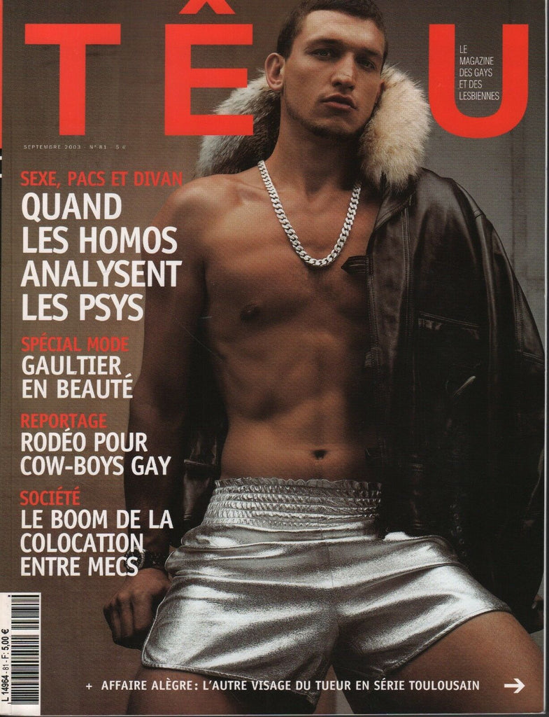 Tetu French Gay Interest September 2003 Affaire Alegre Quand les 062218DBF2