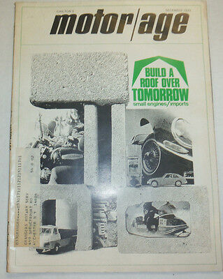 Motor Age Magazine Build a Roof Over Tomorrow December 1970 020515R