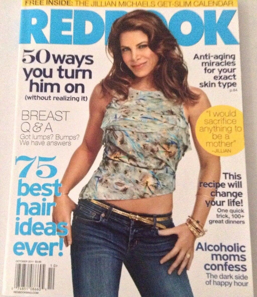 Redbook Magazine Jillian Michaels Get Slim October 2011 NO ML 072317nonrh