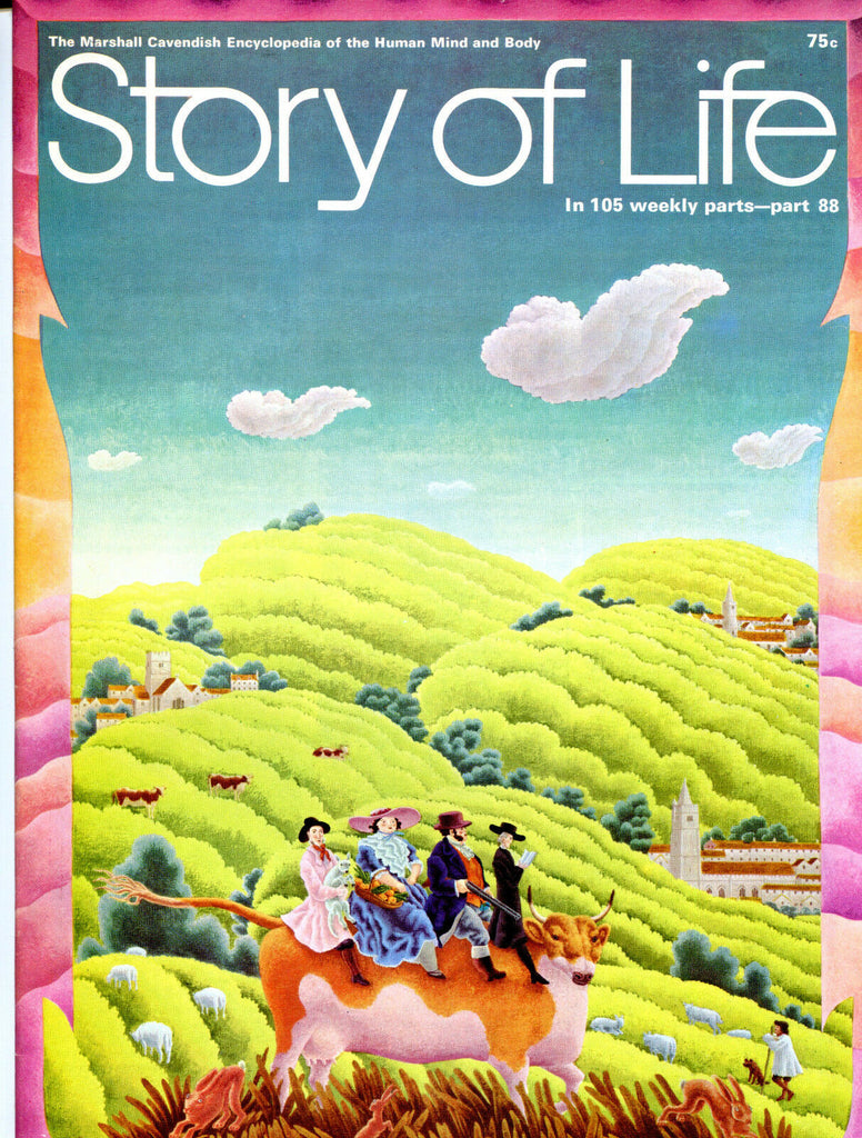 Story Of Life Magazine Part 88 1970 EX 051616jhe
