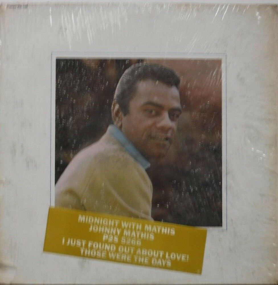 Johnny Mathis I just found out about love 33RPM DS446 111116LLE#2