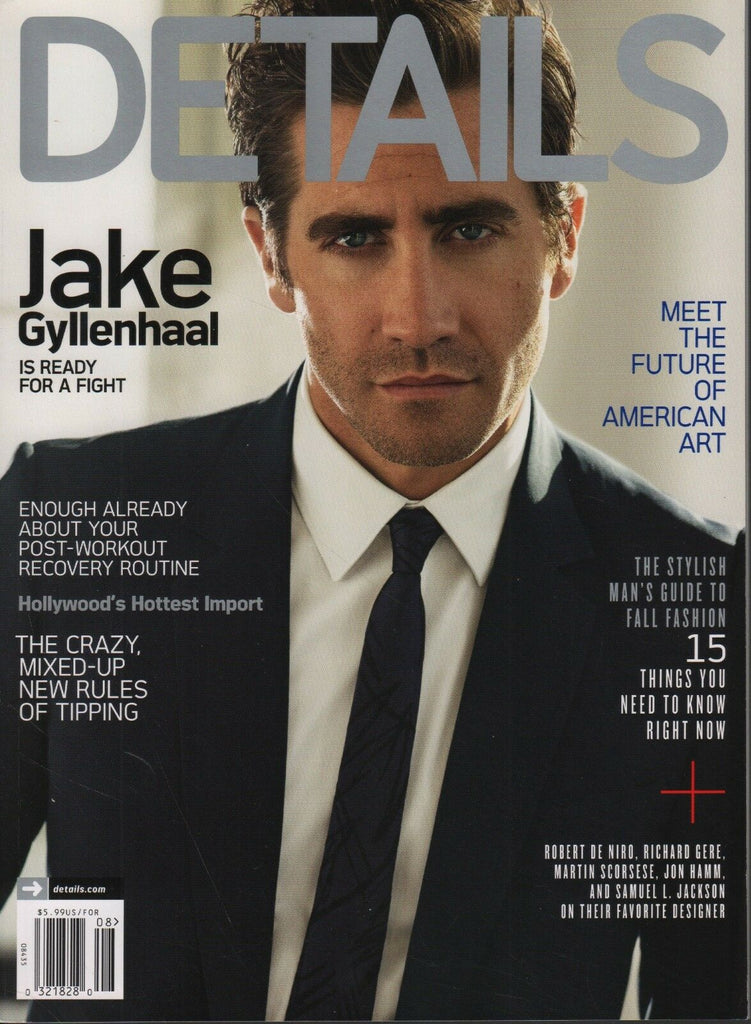 Details August 2015 Jake Gyllenhaal Jamain Juliano-Villani 052418DBF