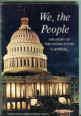 We, The People Story Of The United States Capitol 1966 EX 022516jhe