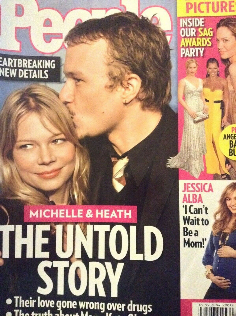 People Magazine Michelle & Heath Ledger February 11, 2008 012419nonrh