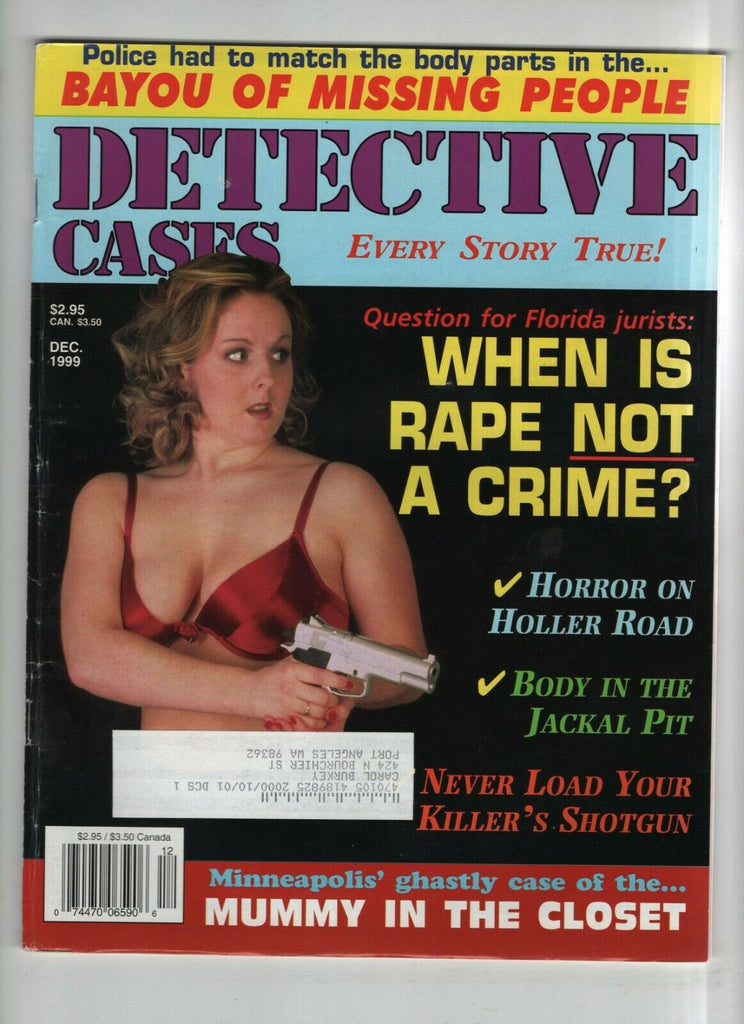 Detective Cases Mag Horror On Holler Road December 1999 051120nonrh