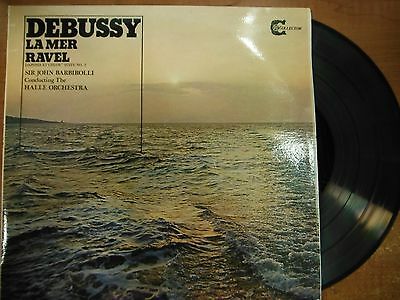 33 RPM Vinyl Debussy:La Mer Three Symphonic Pictures PYE Collector Ster 022715SM