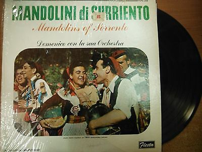 33 RPM Vinyl Mandolini di Surriento Domenico con la sua Orchestra Fiesta031115SM