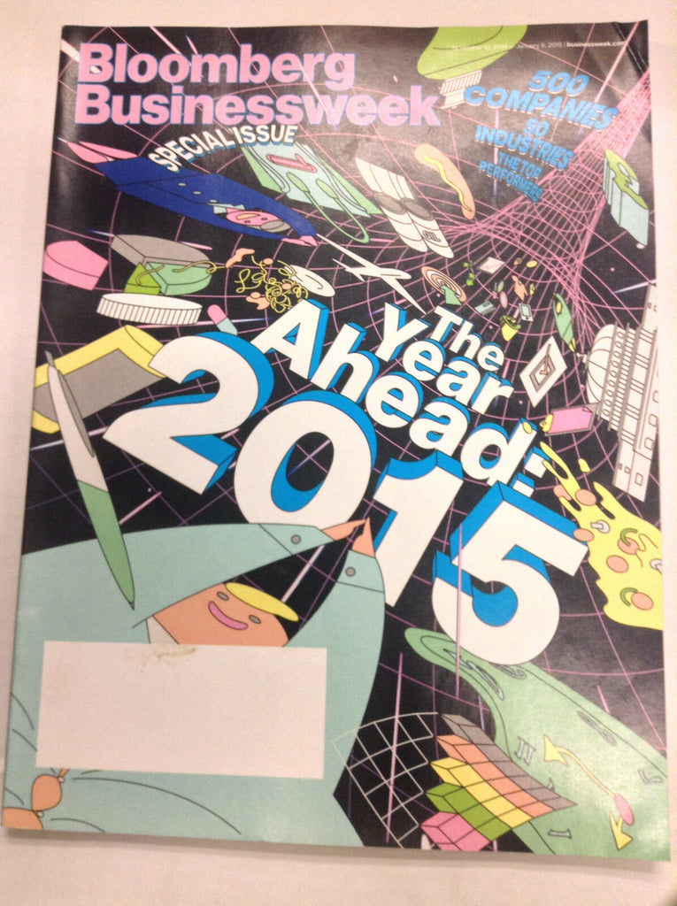 Bloomberg Businessweek Magazine The Year 2015 November 10, 2014 042617nonr