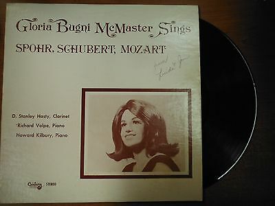 33 RPM Vinyl Gloria Bugni McMaster Spohr Century Records 36873 Stereo 021915SM