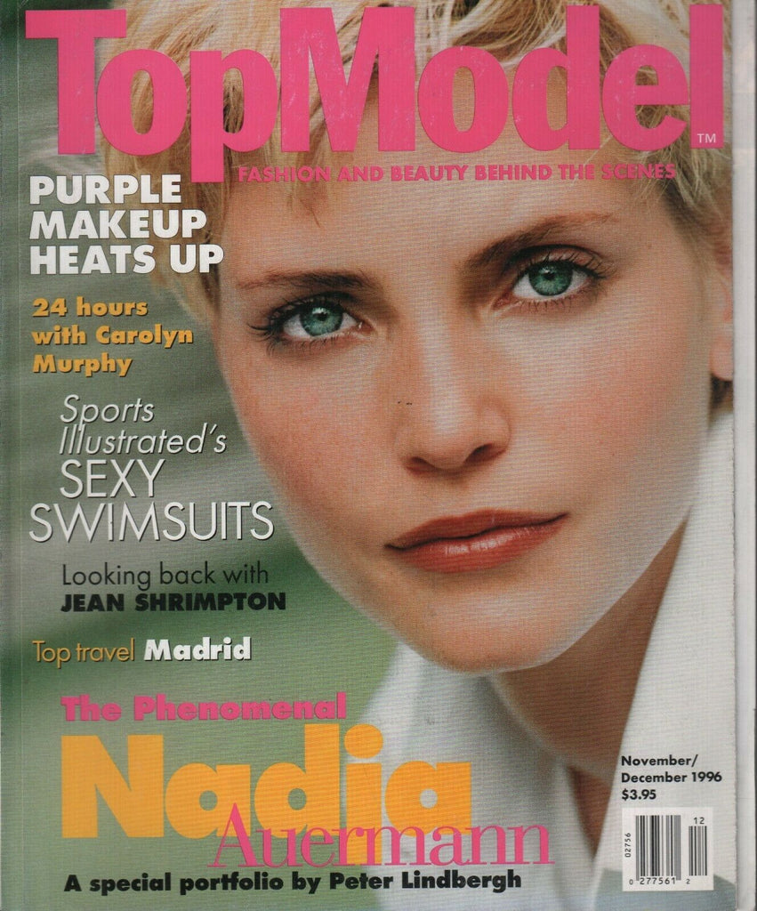 Top Model Magazine Nov/Dec 1996 Nadja Auermann Peter Lindbergh 091919AME