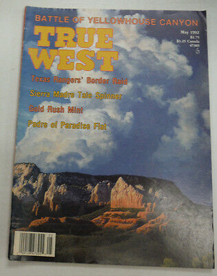 True West Magazine Texas Rangers' Border Raid May 1992 071615R2