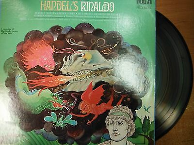 33 RPM Vinyl Handel Great Scenes From Rinaldo RCA Records ARL1-0084 012115SM