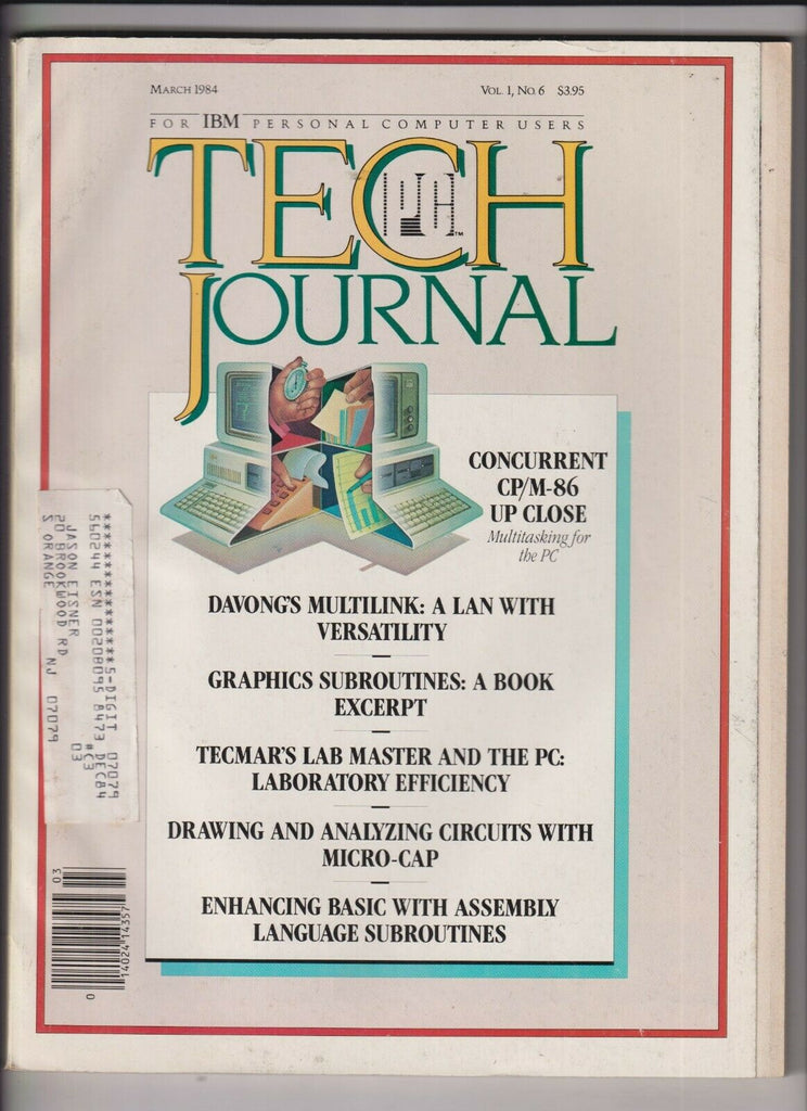 Tech Journal IBM Mag Concurrent Cp/M-86 Up Close March 1984 121119nonr