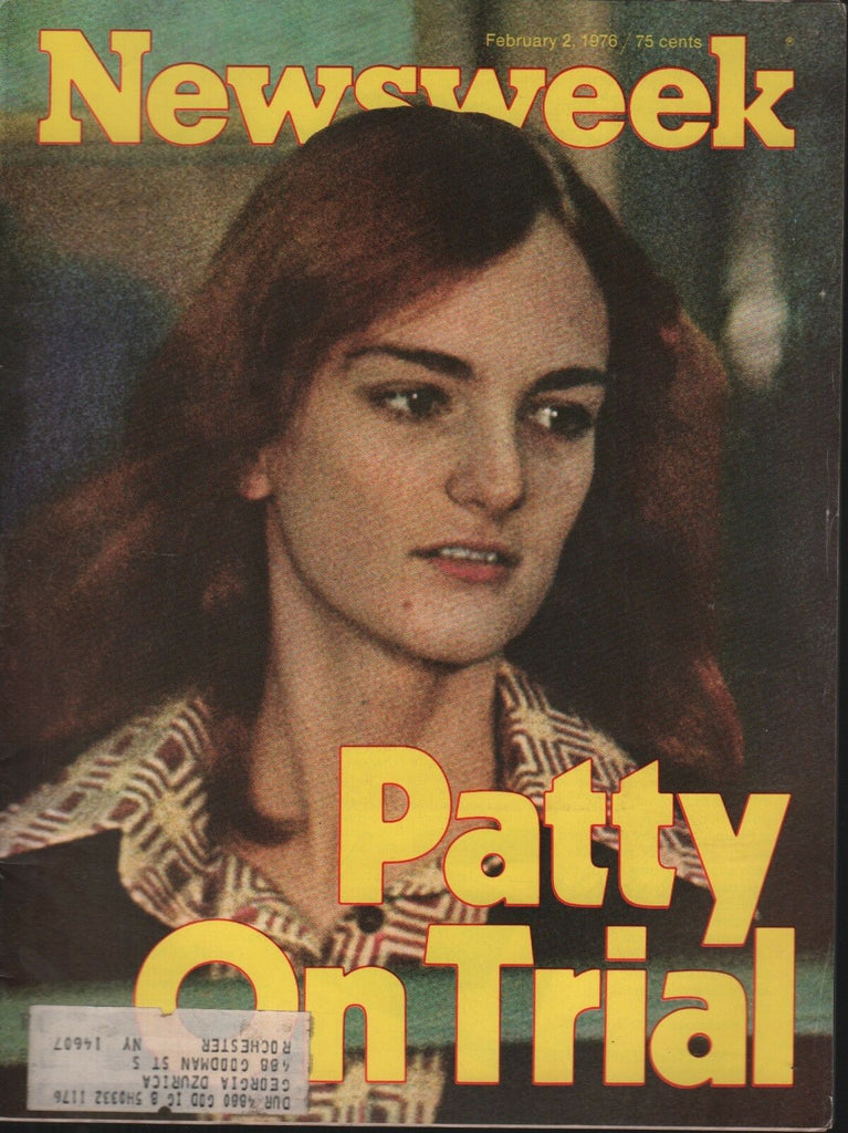 Newsweek February 2 1976 Patty Hearst 101118AME