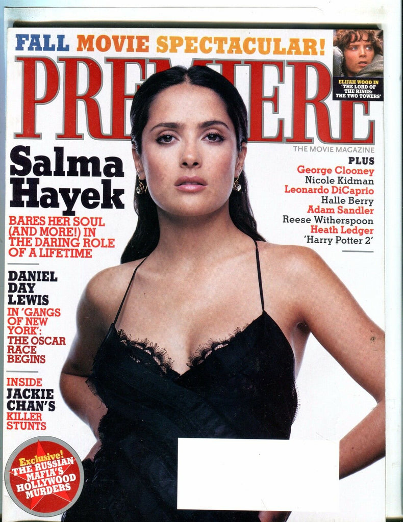Premiere Magazine September 2002 Salma Hayek EX No ML 050617nonjhe