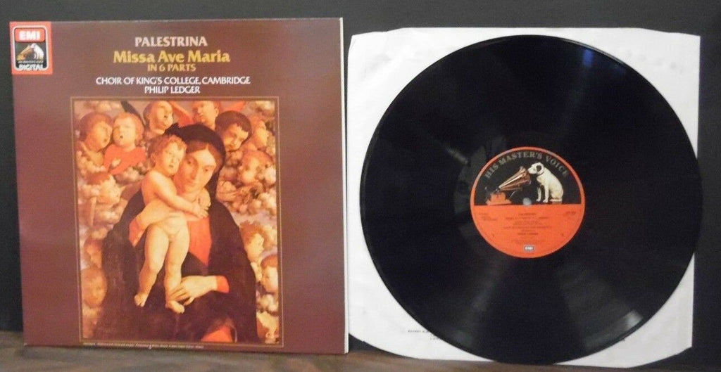 Palestrina Missa Ave Maria in 6 parts vinyl ASD-3965 123018LLE