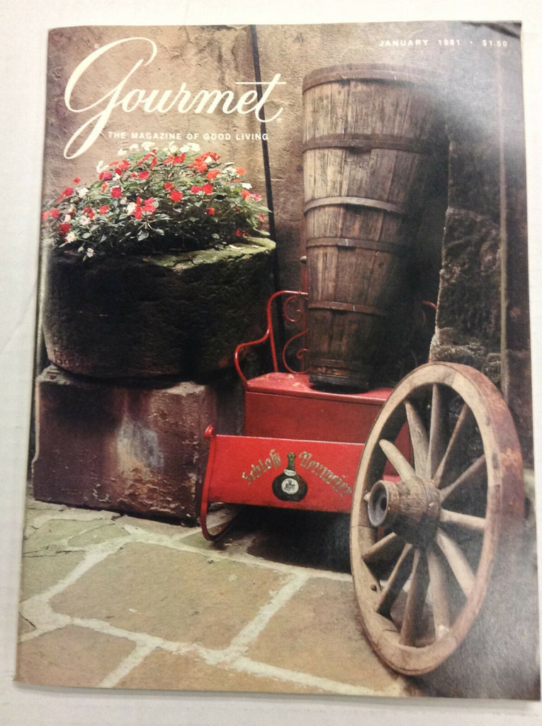 Gourmet Magazine Baden-Baden Year Round January 1981 011817R