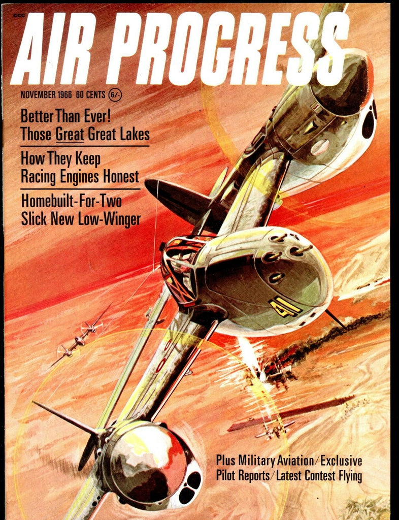 Air Progress Magazine November 1966 Military Aviation EX No ML 120216jhe
