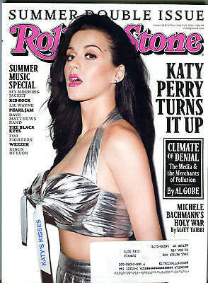 Rolling Stone Magazine July 7-21 2011 Katy Perry w/ML EX 032216jhe