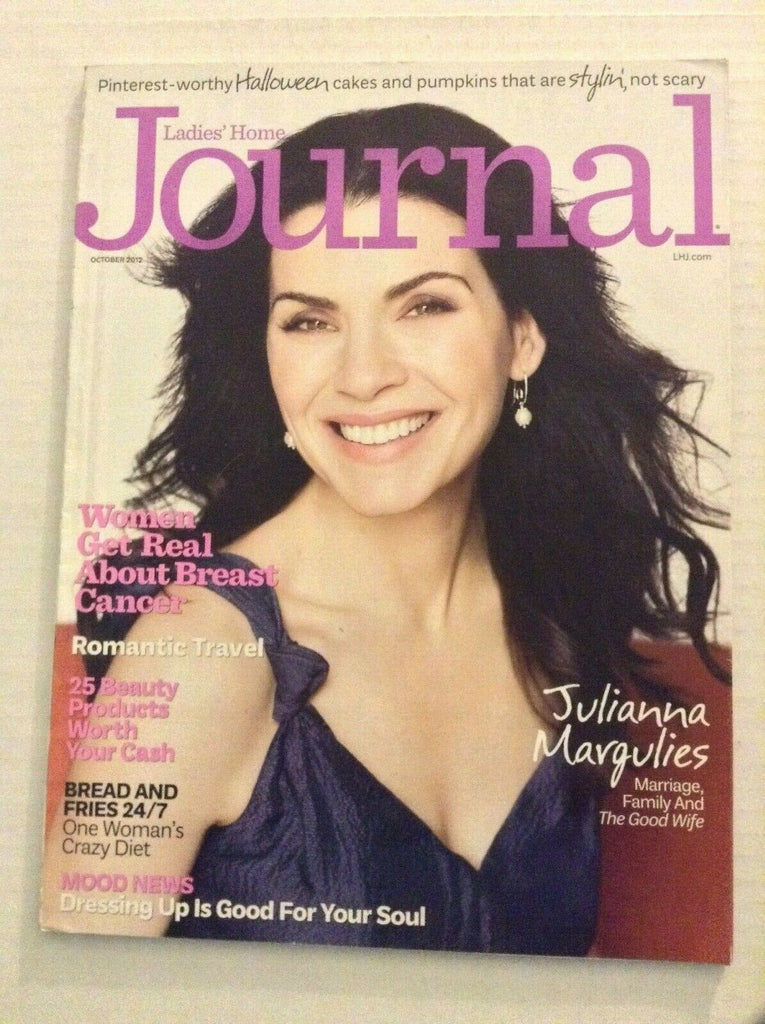 Ladies' Home Journal Julianna Margulies October 2012 072119nonrh