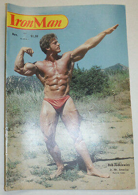 Iron Man Magazine Bob Jodkiewicz November 1979 110514R