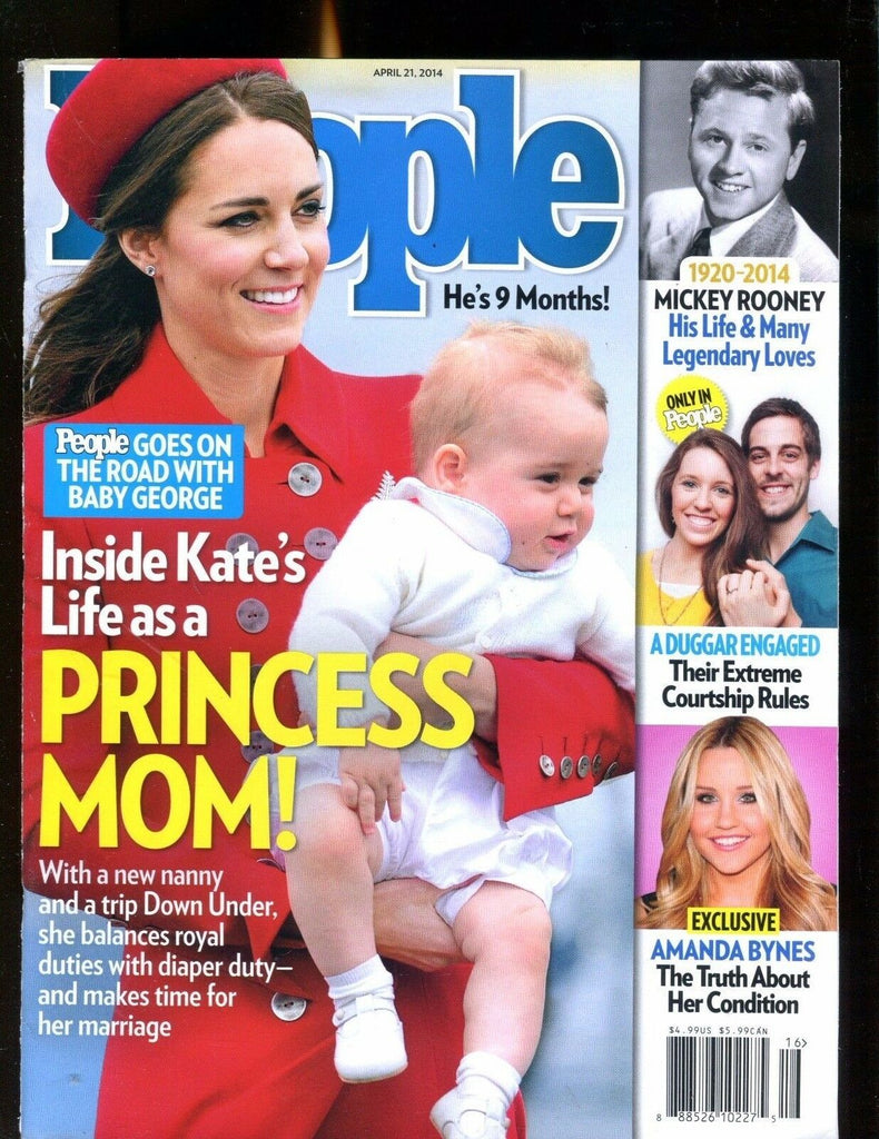 People Magazine April 21 2014 Kate Middleton EX No ML 122816jhe