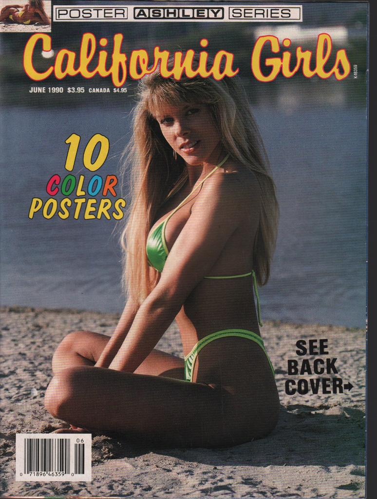 California Girls Posters Ashley Series February 1991 10 Color Posters 061720AME