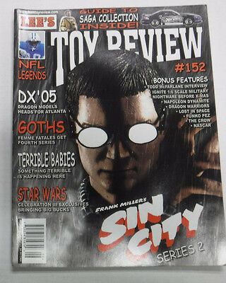 Toy Review Magazine Frank Miller's Sin City No.152 June 2005 082115R