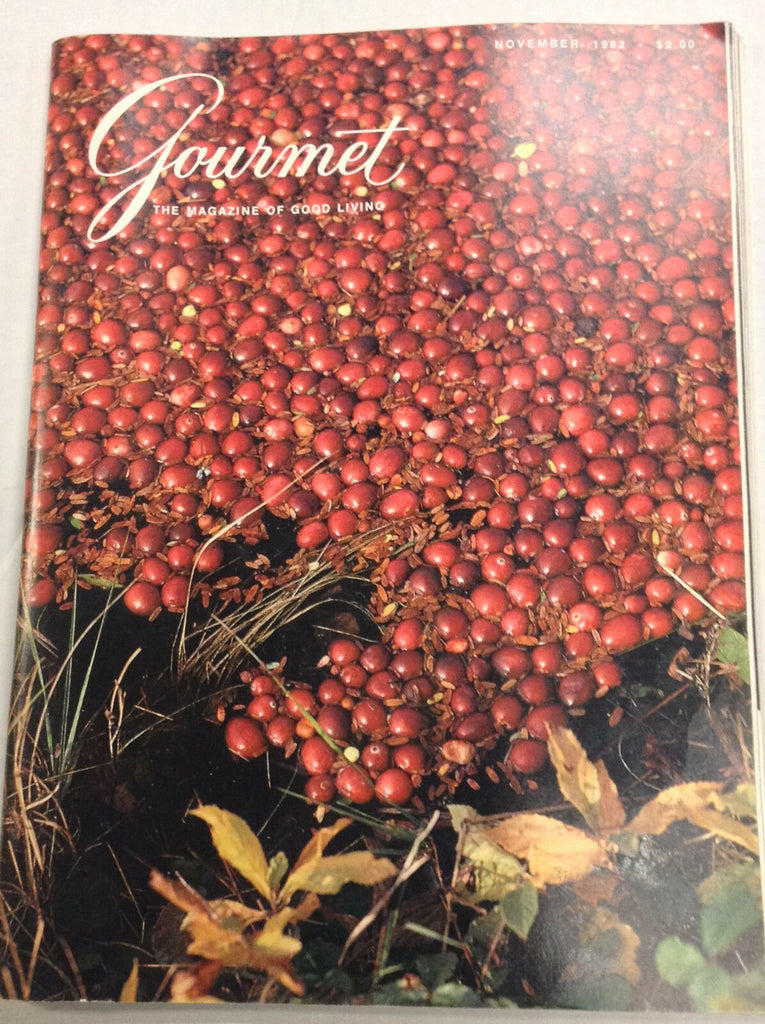 Gourmet Magazine Making Cherry Wine November 1982 010517R