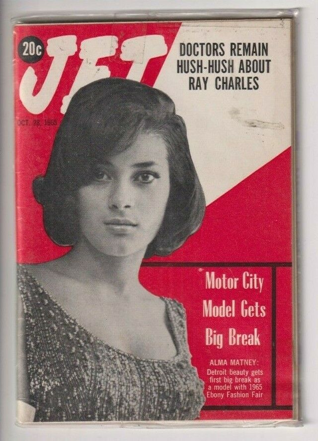 Jet Mag Alma Matney Doctors Hush On Ray Charles October 28, 1965 120719nonr3