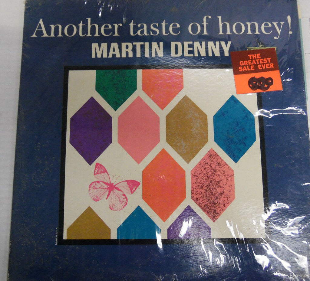 Another Taste Of Honey Martin Denny LRP3277 33RPM Records 032017RR