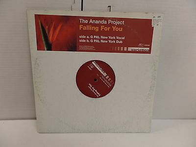 The Ananda Project Falling For you Promo VC Records WBADJ71-LC03098 VG 071416DBE