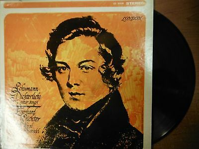 33 RPM Vinyl Schumann Dichterliebe & Four Songs London Records OS25330 010815