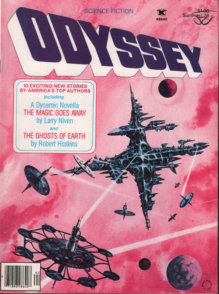 Odyssey Summer 1976 Larry Niven Robert Hoskins 040518DBE