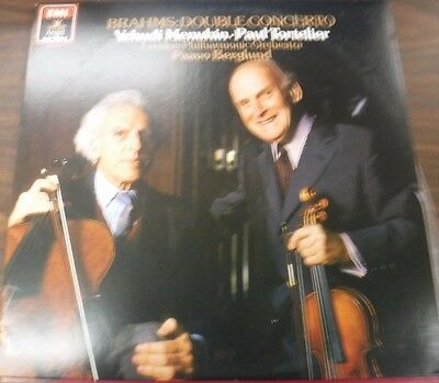 Brahms: Double Concerto Yehudi Menuhin Paul Tortelier EMI DS538226 091016LLE