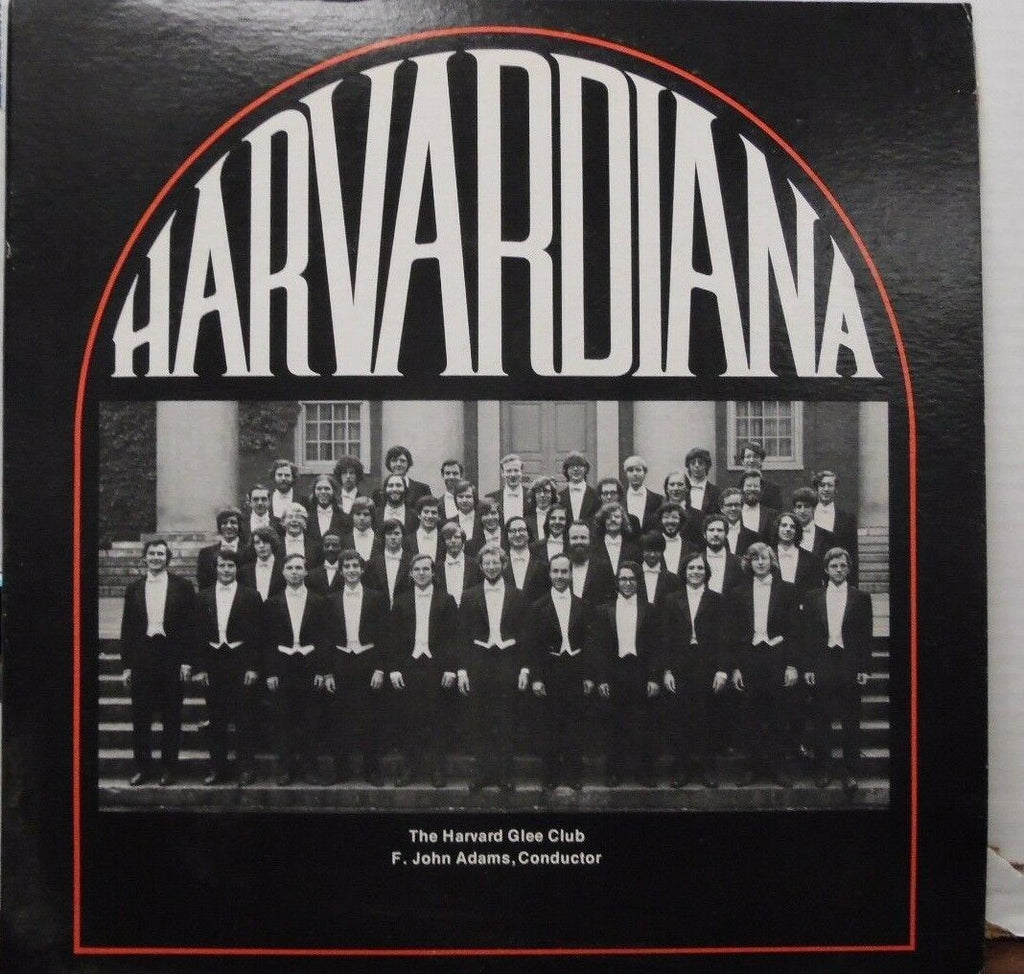 Harvard Glee Club 33RPM F74-HGC-1A 100916LLE