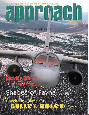 Approach Magazine November 2000 Bucking Bronco At The Ramp EX FAA 030716jhe